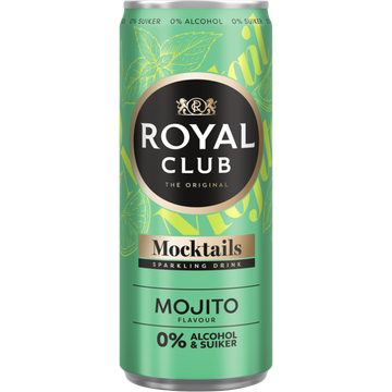Royal Club Mojito 0% 25 cl - JUMBO