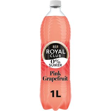Royal Club Pink Grapefruit 0% 1L - JUMBO