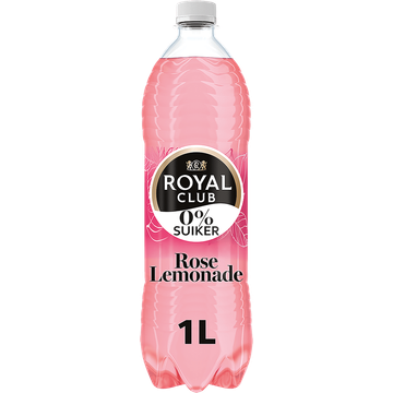 Royal Club Rose Lemonade 0 % Suiker PET 1 L - JUMBO