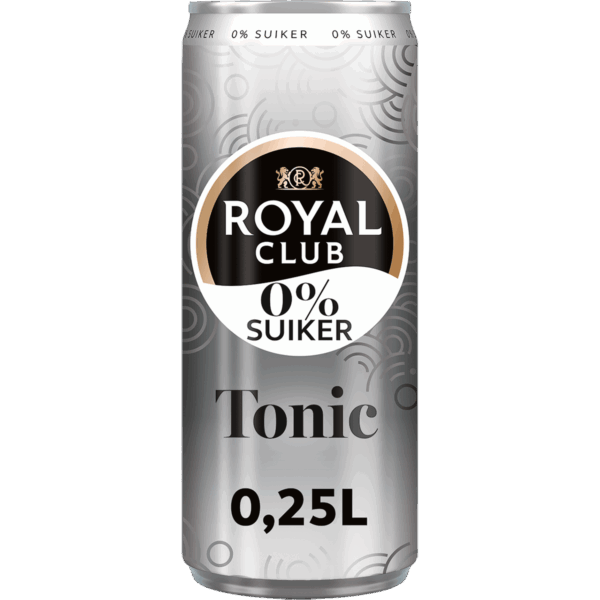 Royal Club Tonic 0% suiker - PLUS
