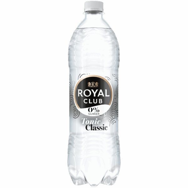 Royal Club Tonic 0% suiker - PLUS