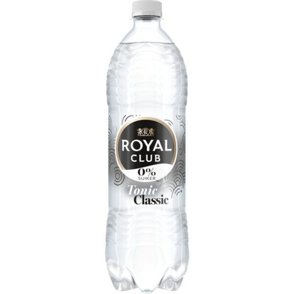 Royal Club Tonic Classic 0% Suiker - Albert Heijn