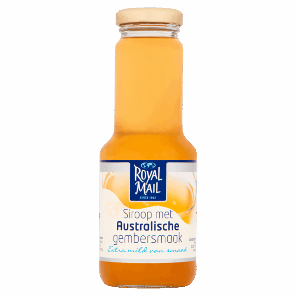 Royal Mail Siroop Gember - PLUS
