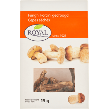 Royal Mediterranean Funghi Porcini Gedroogd - JUMBO