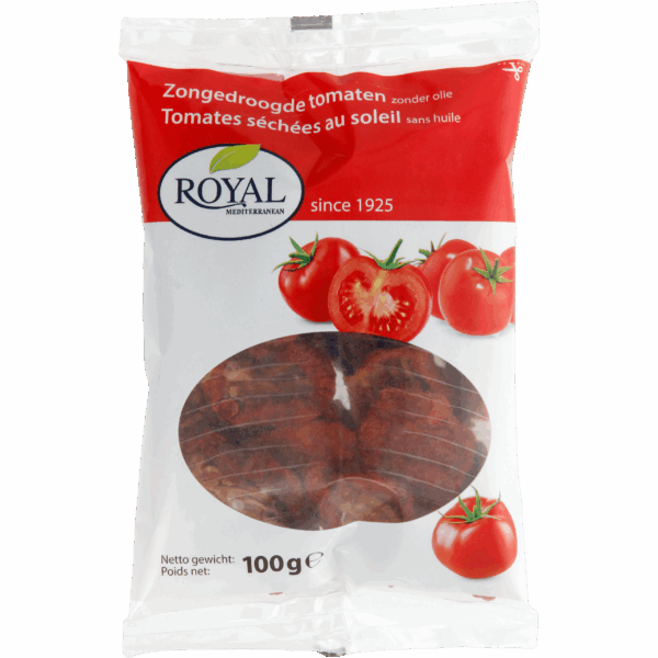 Royal Zongedroogde Tomaten - PLUS