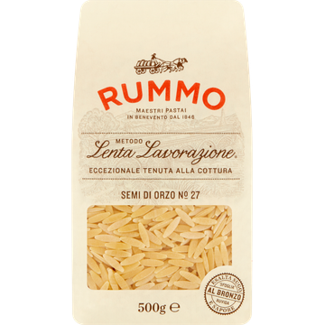 Rummo Lenta Lavorazione Semi di Orzo N° 27 - JUMBO