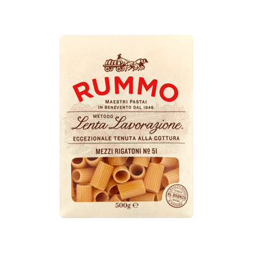 Rummo Mezzi Rigatoni - JUMBO