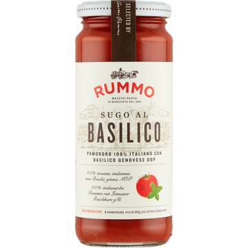 Rummo Sugo Al Basilico - JUMBO