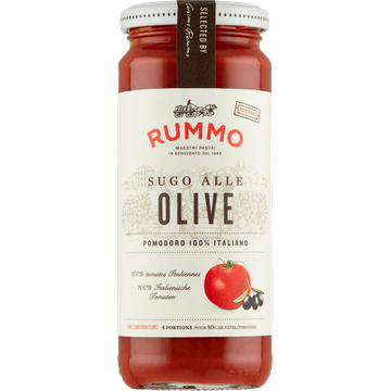 Rummo Sugo Alle Tomatensaus met Olijven - JUMBO