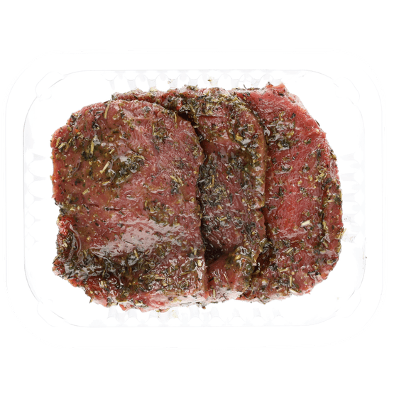 Rundersteak alm gemarineerd 3 st - Dirk