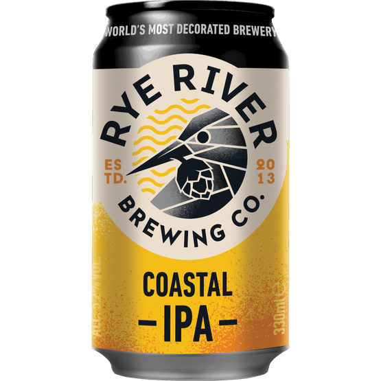 Rye river Coastal ipa - Dirk