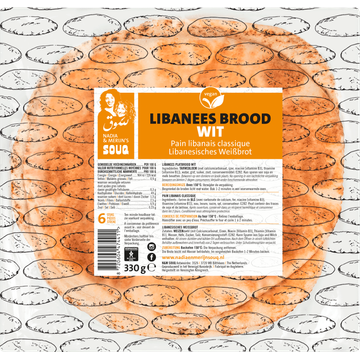 SOUQ Libanees Brood - JUMBO