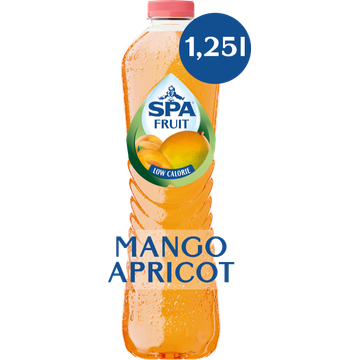 SPA FRUIT Niet-Bruisende Fruitige Frisdrank Mango Apricot - JUMBO