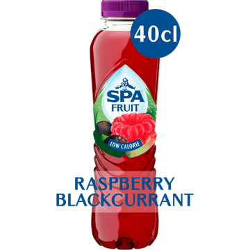 SPA FRUIT Niet-Bruisende Fruitige Frisdrank Raspberry Blackcurrant - JUMBO
