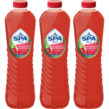 SPA FRUIT Niet-Bruisende Fruitige Frisdrank Strawberry Watermelon - JUMBO