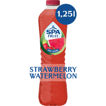 SPA FRUIT Niet-Bruisende Fruitige Frisdrank Strawberry Watermelon - JUMBO