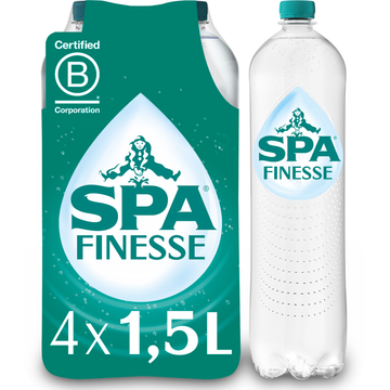 SPA Finesse Sparkling Mineral Water Licht Bruisend - JUMBO