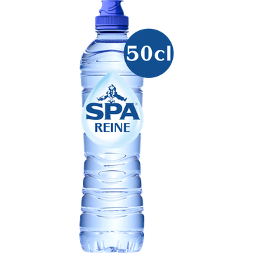 SPA REINE Natuurlijk Mineraalwater 50cl sportdop - JUMBO