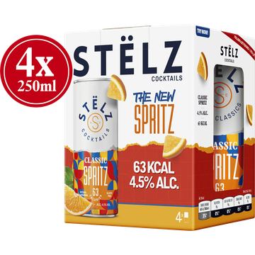 STËLZ - Hard Seltzer - Mixed Classics Spritz - JUMBO