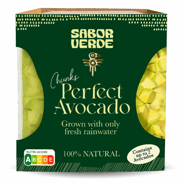 Sabor Verde Perfect Avocado Chunks - PLUS