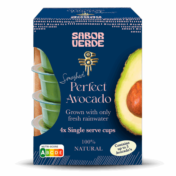 Sabor Verde Perfect Avocado Smashed kuipje - PLUS