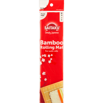 Saitaku Bamboo Rolling Mat - JUMBO