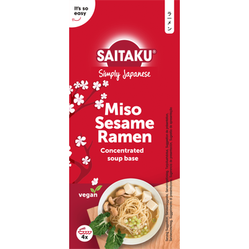 Saitaku Miso Sesame Ramen - JUMBO