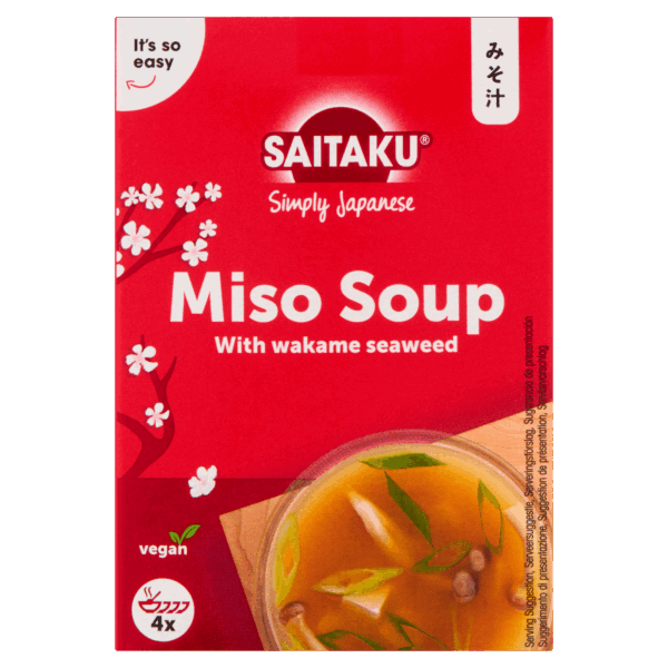 Saitaku Miso Soup - PLUS