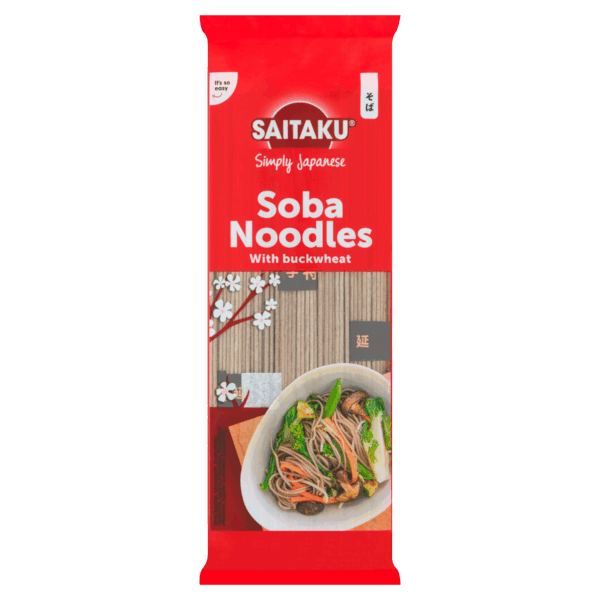 Saitaku Noedels Soba - PLUS