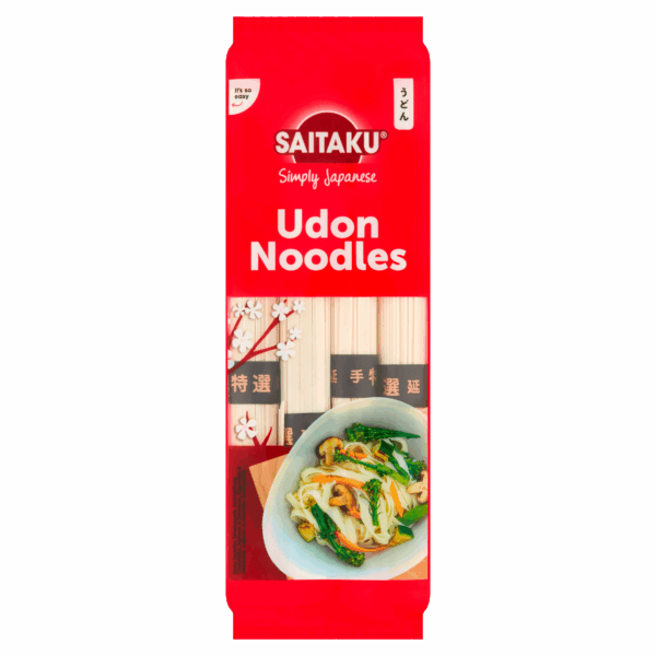 Saitaku Noedels van Tarwemeel Udon - PLUS
