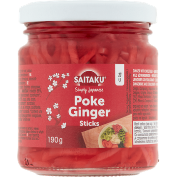 Saitaku Poke Ginger Sticks - JUMBO