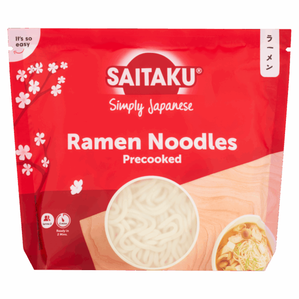 Saitaku Voorgekookte Ramen Noodles - PLUS