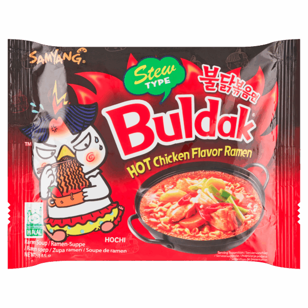 Samyang Instant Noedels Kipstoof - PLUS