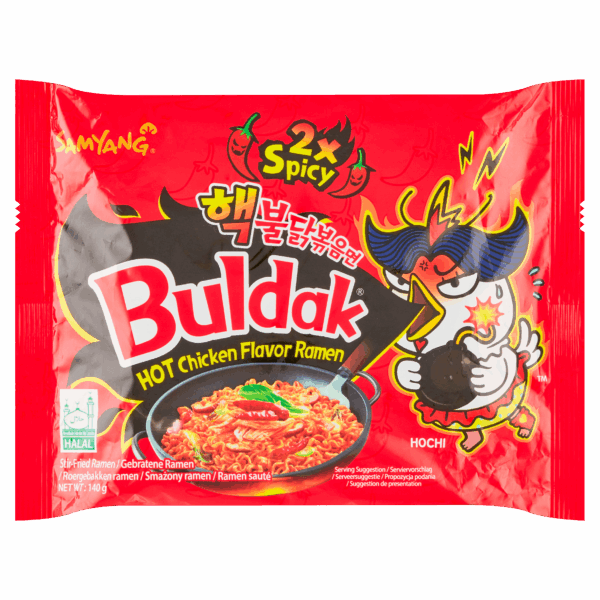 Samyang Instant noedels extra pittige kip - PLUS