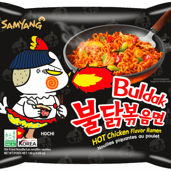 Samyang Instant noedels hete kip - PLUS