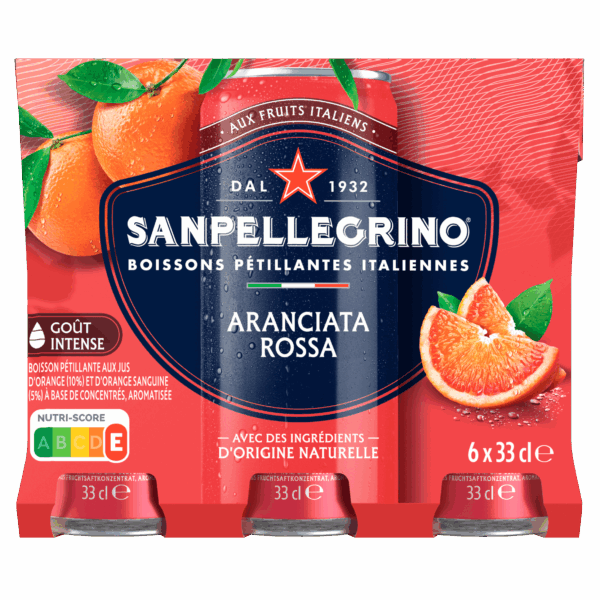 San Pellegrino Aranciata Rossa - PLUS
