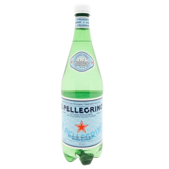 San Pellegrino Bruisend mineraalwater - Dirk