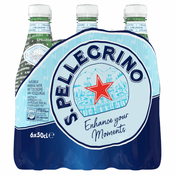 San Pellegrino Mineraalwater - PLUS
