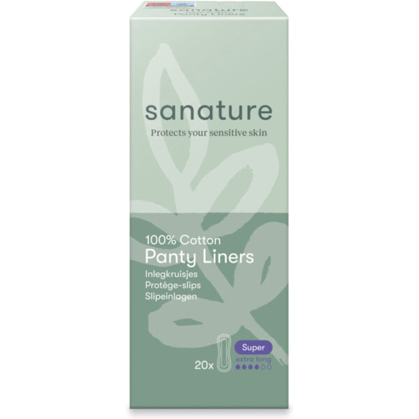 Sanature 100% Katoenen Inlegkruisjes Extra Lang - Albert Heijn