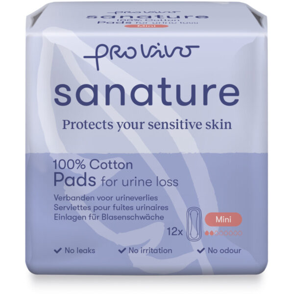 Sanature Katoenen Incontinentieverband Mini - Albert Heijn