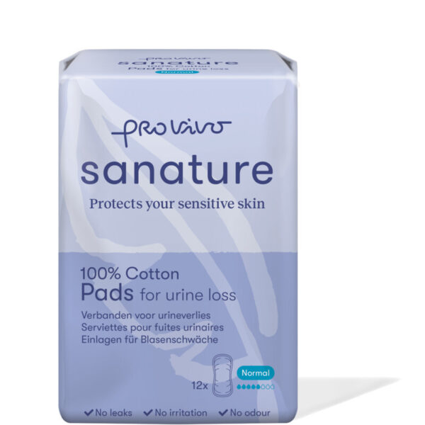 Sanature Katoenen Incontinentieverband Normaal - Albert Heijn