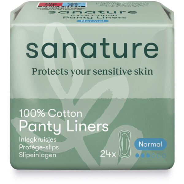 Sanature Katoenen Inlegkruisjes Normaal - Albert Heijn