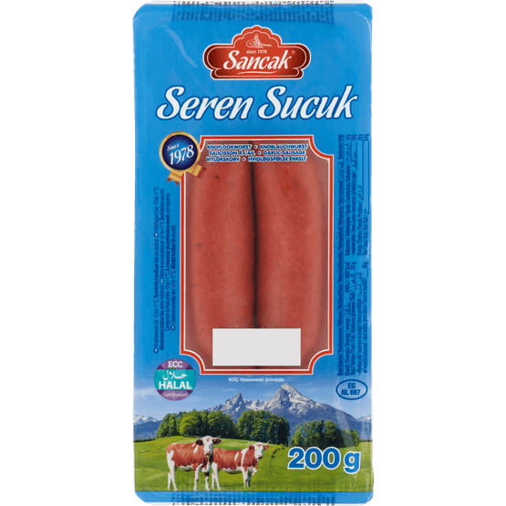 Sancak Klnoflookworst seren - Dirk