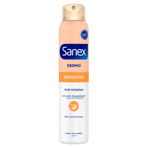 Sanex Deospray Sensitive - PLUS