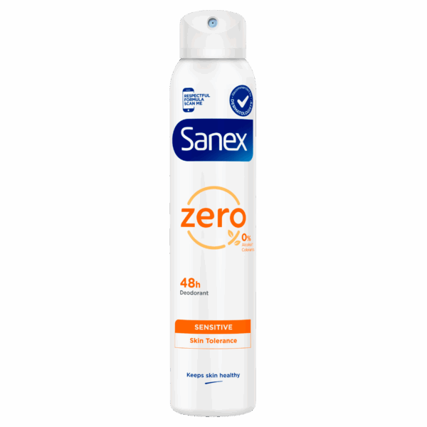 Sanex Deospray Zero% Sensitive - PLUS