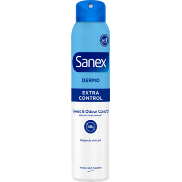 Sanex Dermo Extra Control 48h Anti-transpirant Spray - JUMBO