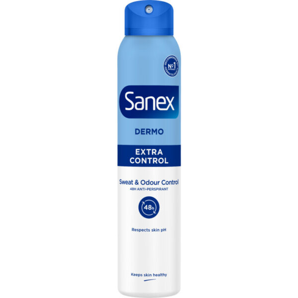 Sanex Dermo Extra Control Deodorant Spray - Albert Heijn