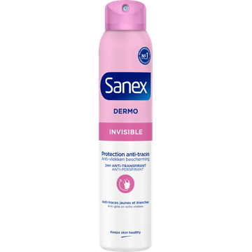 Sanex Dermo Invisible 24h Anti-transpirant Spray - JUMBO