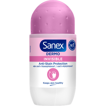 Sanex Dermo Invisible 48h Anti-transpirant Roller - JUMBO