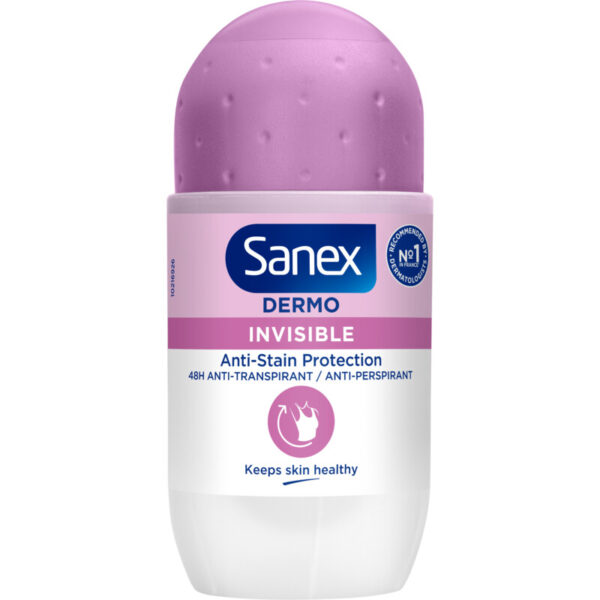 Sanex Dermo Invisible Deodorant Roller - Albert Heijn